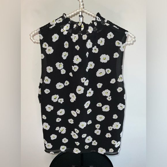Sanctuary sleeveless blouse - Flower Illusion - Size Large - NWT - Picture 3 of 11